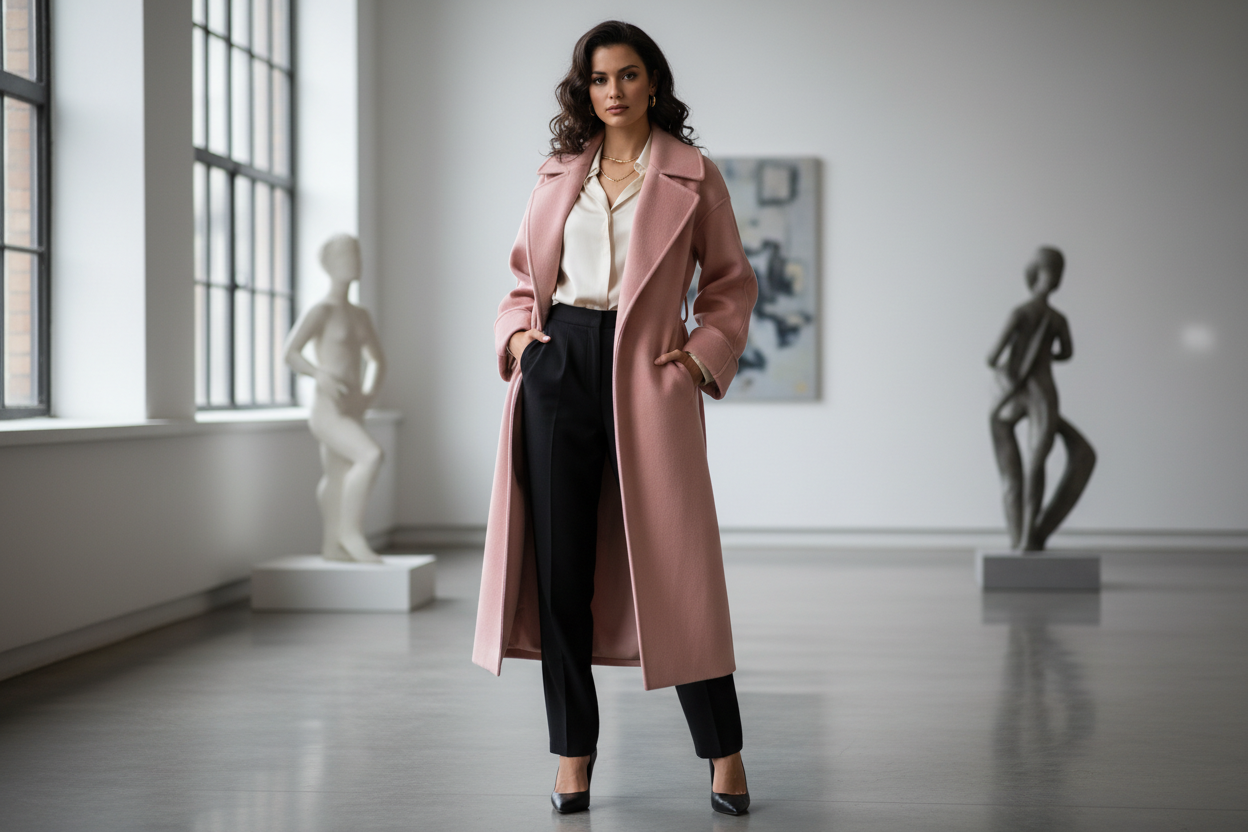 Pink - Blazers, Coats, Jackets