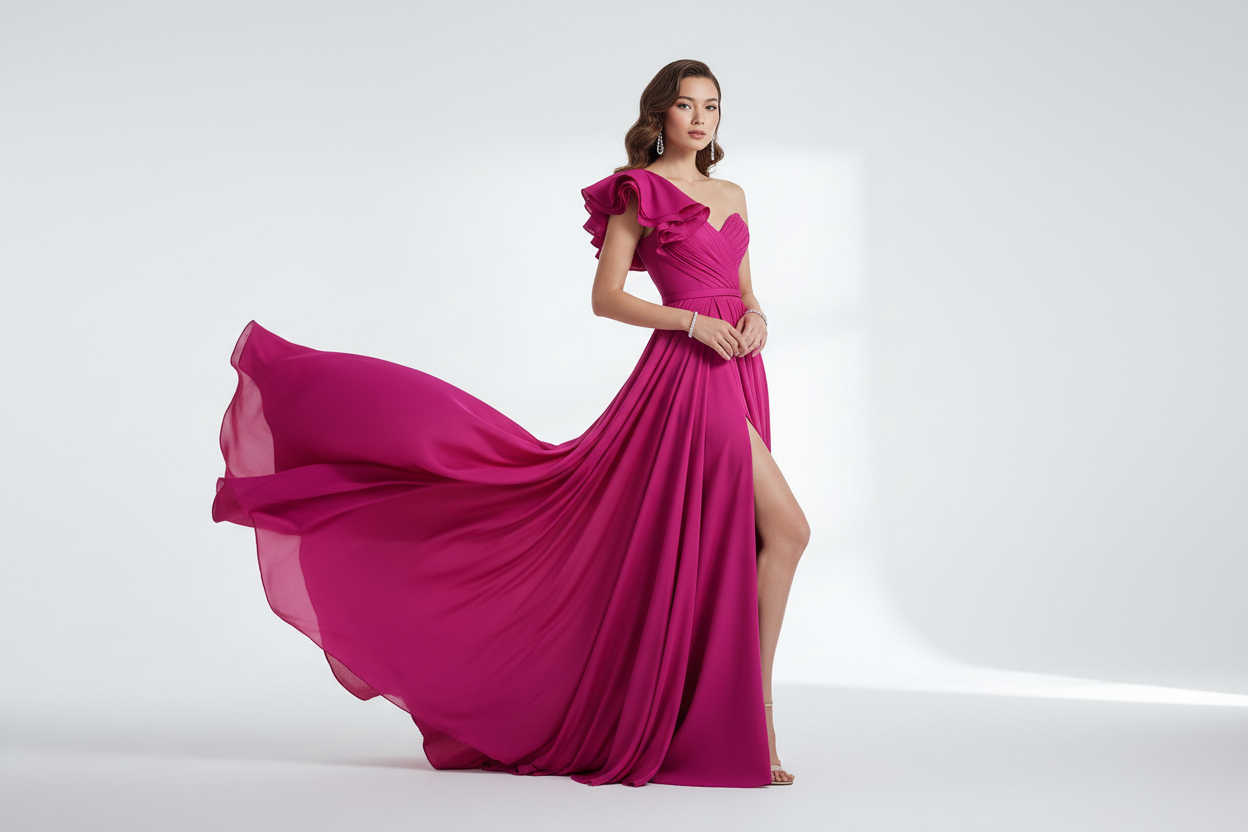 Pink Dresses, Skirts