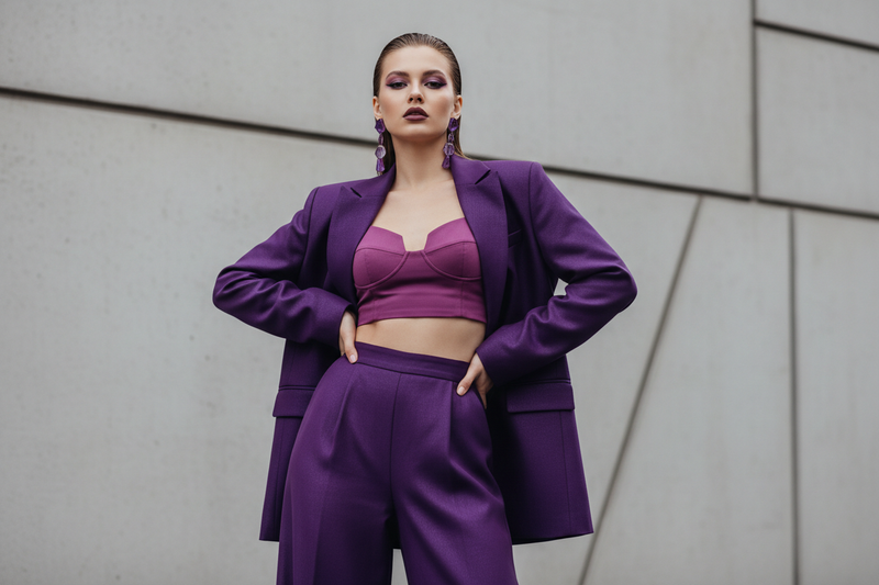 ONLY IN. PURPLE