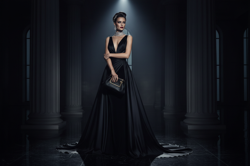 ONLY IN. BLACK