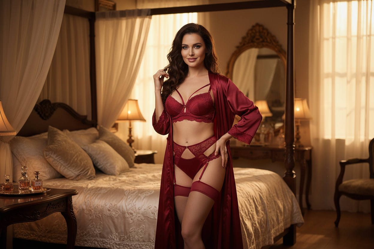 Red Lingerie