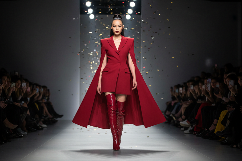 ONLY IN. RED