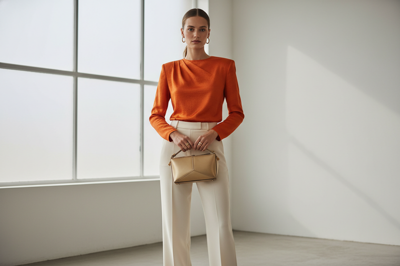 Orange - Tops