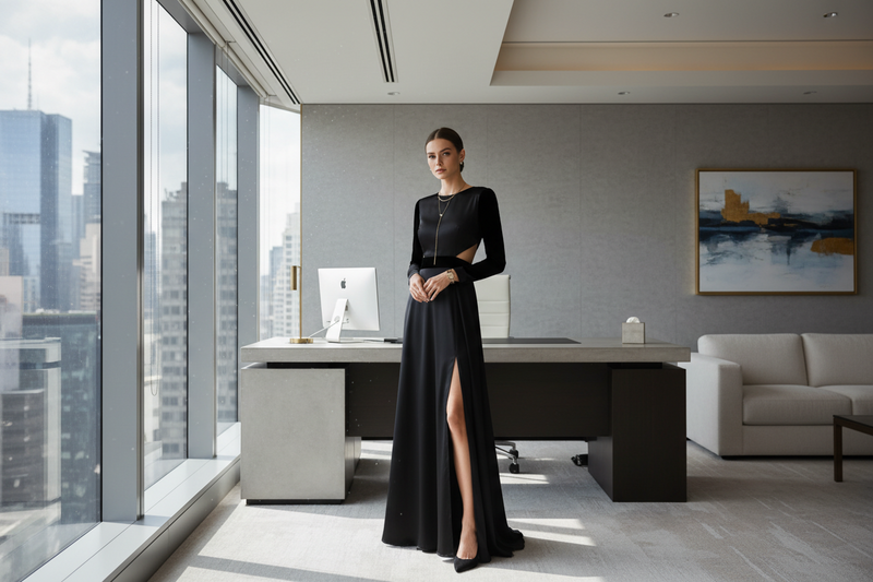 Black - Dresses