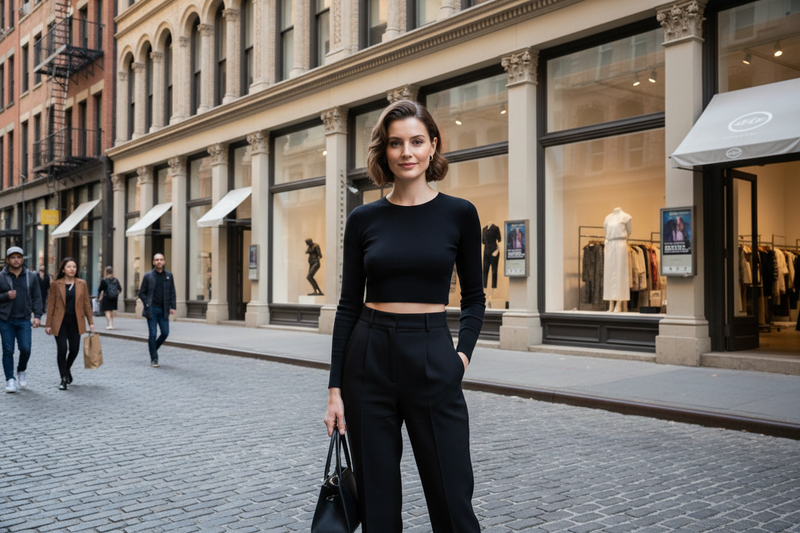 Black - Tops