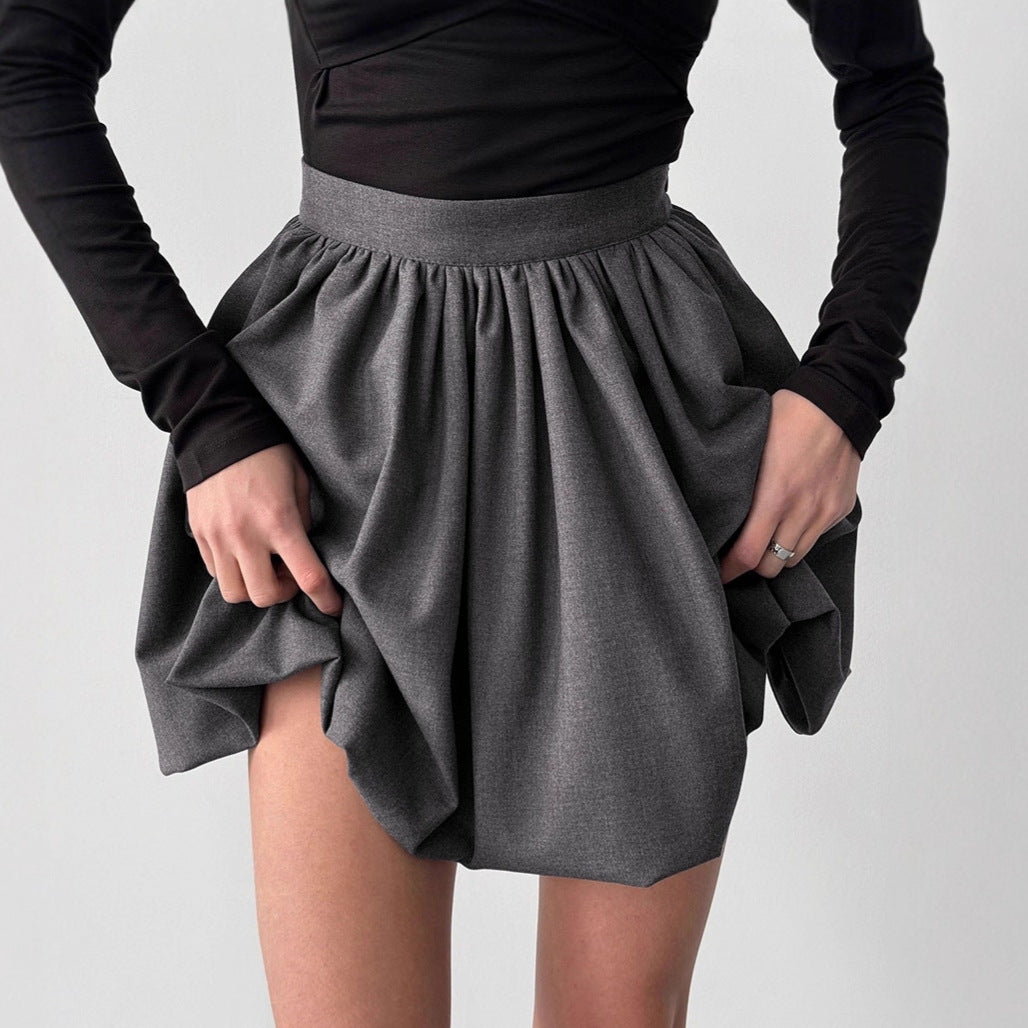 Skirt - A Line Bubble