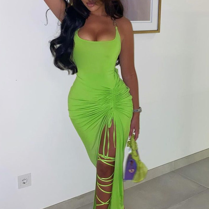 Dress - Camisole Skirt