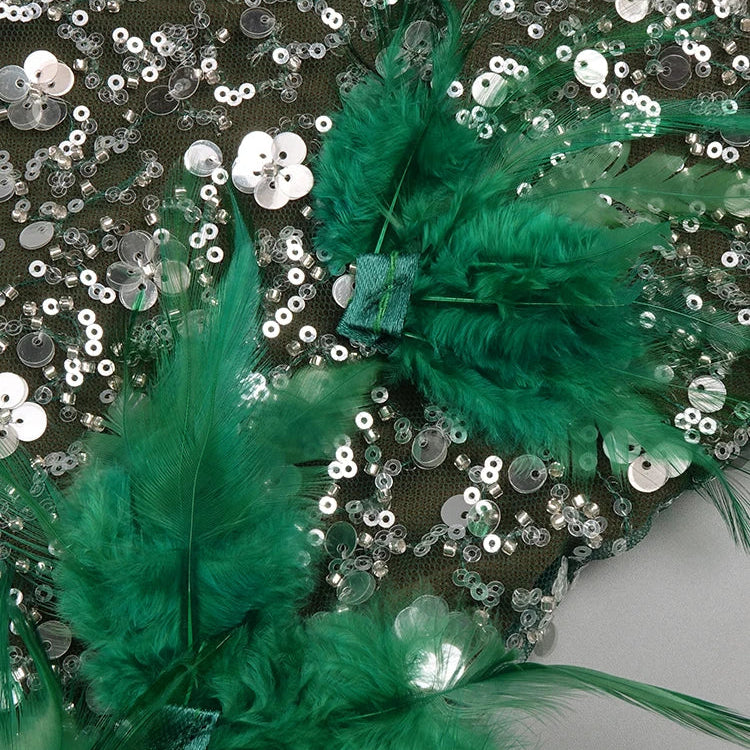 Dress - Feathers & Sequins