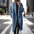 Coat - Long Woollen