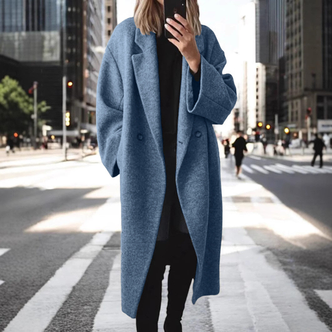 Coat - Long Woollen