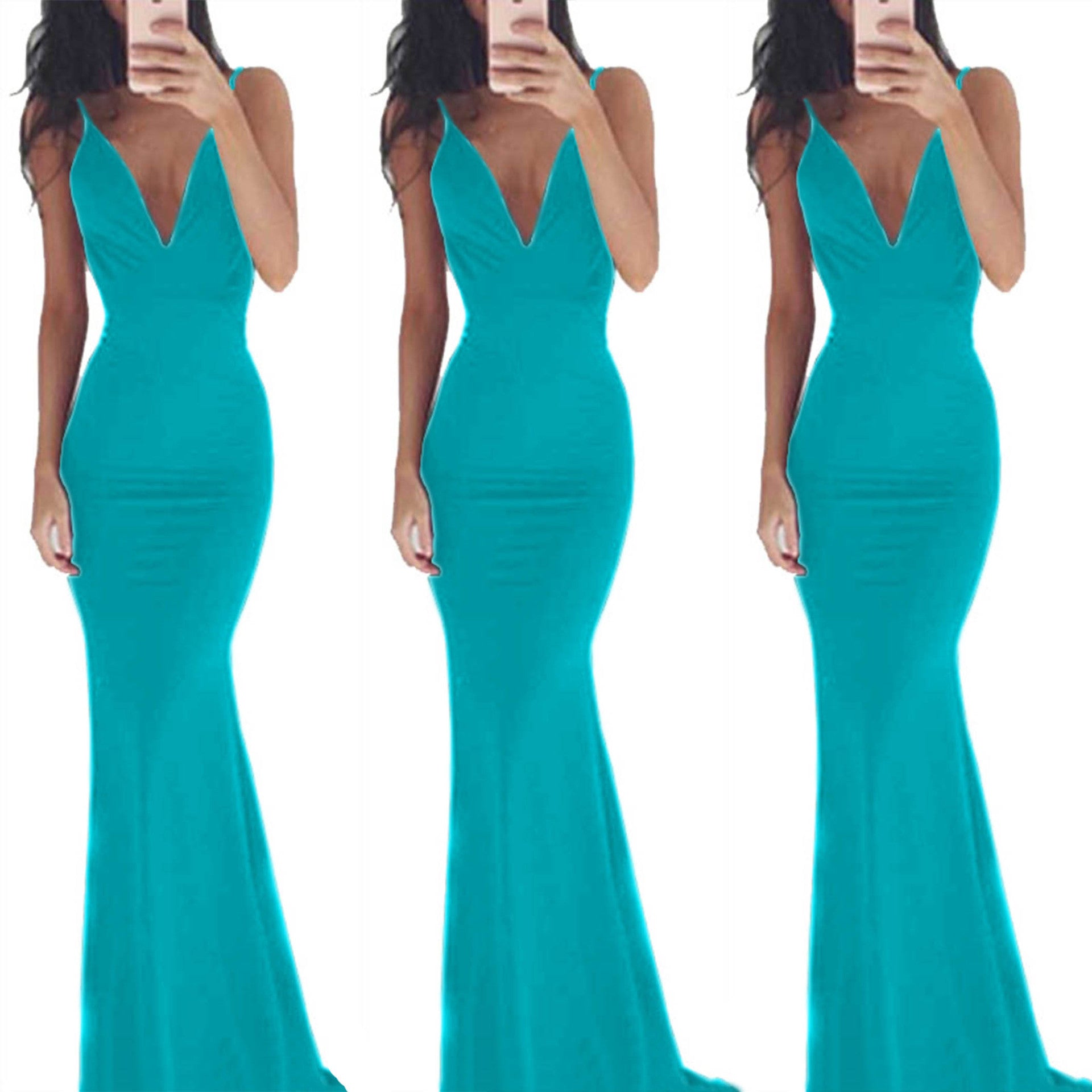 Dress - Milk Silk Backless
