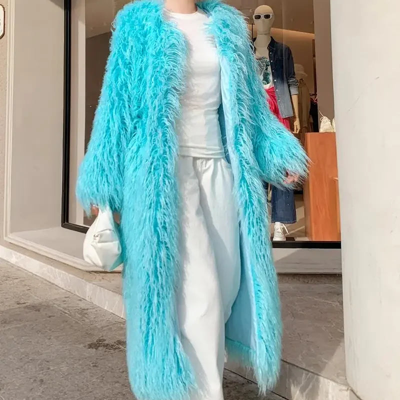 Coat - Faux Fur