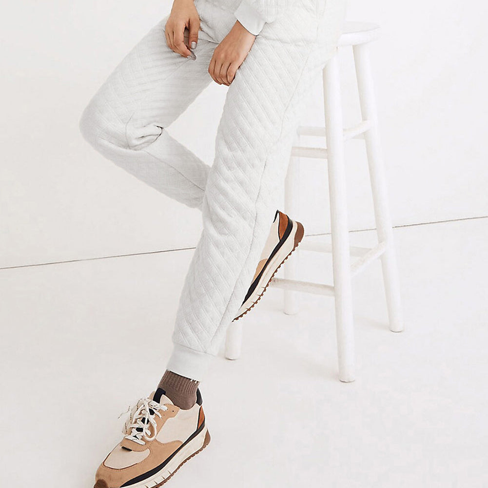 White Sets - Hoodie and Sweatpants