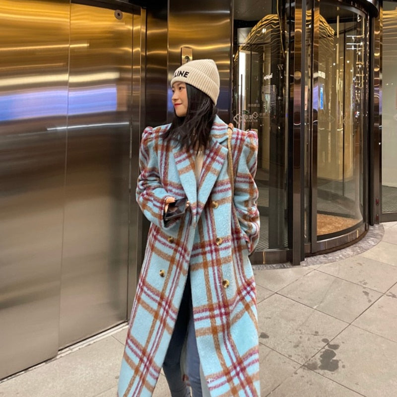 Coat - Double Breasted