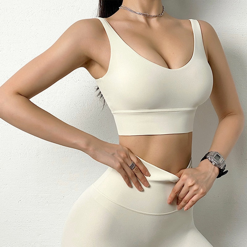White Gymwear - Yoga Set