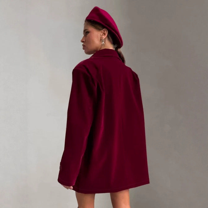 Red Coat - Velvet