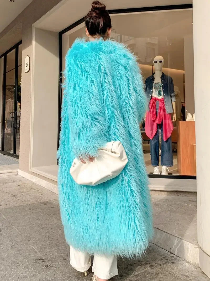 Coat - Faux Fur
