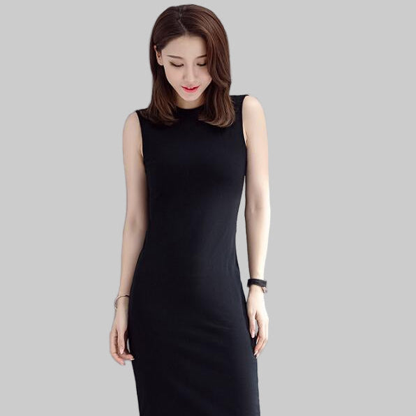 Black Dress - Sleeveless