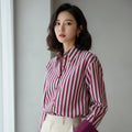 Top - Striped Shirt