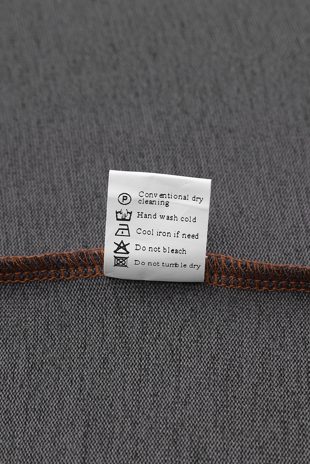 Top - Orange Colour Block Cardigan