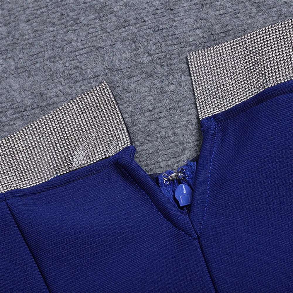 Dress - Strapless Bandage