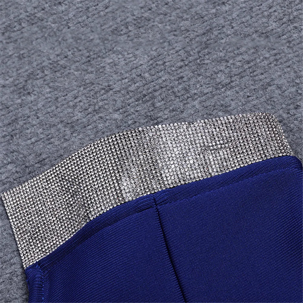 Dress - Strapless Bandage