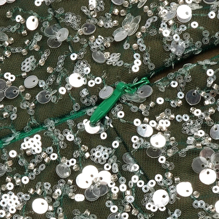 Dress - Feathers & Sequins