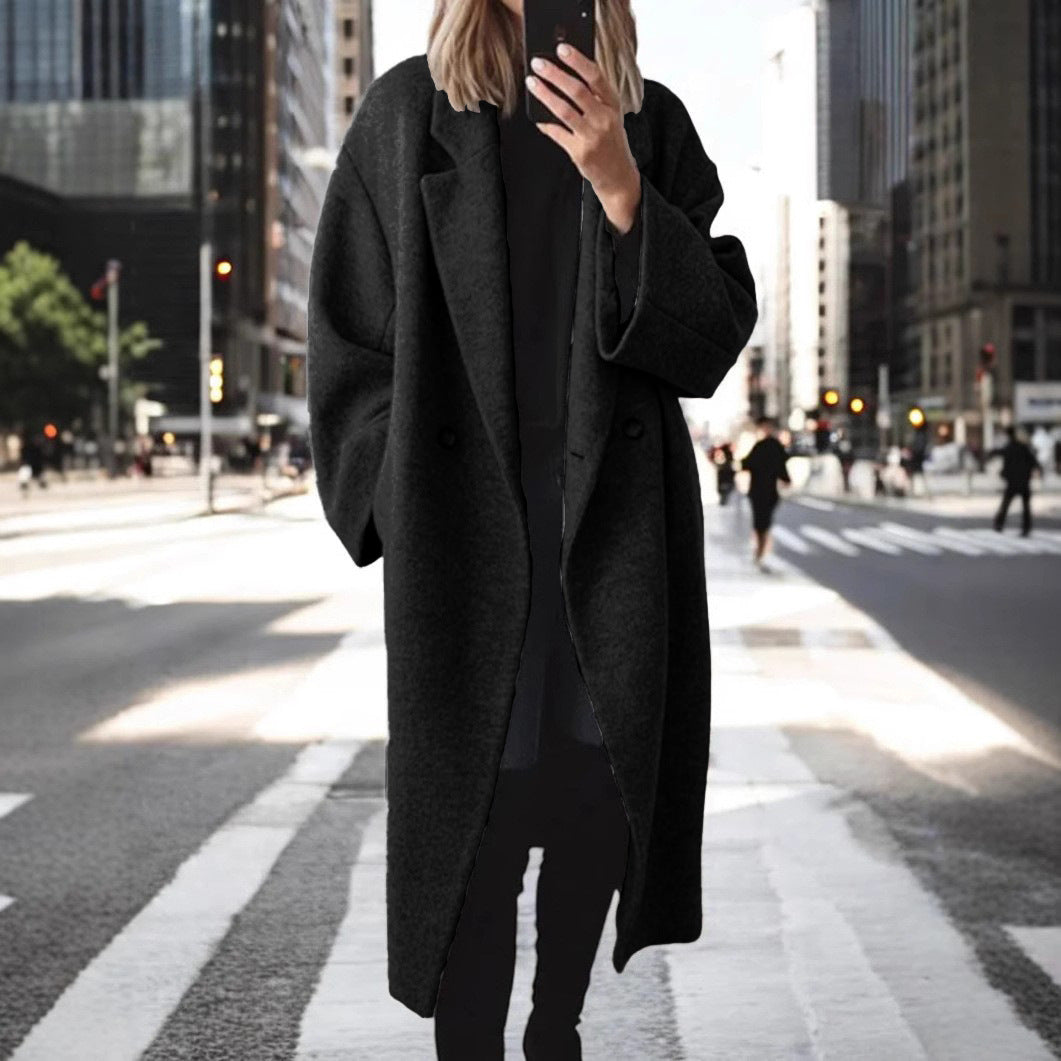 Coat - Long Woollen