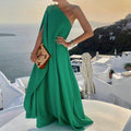 Dress - One Shoulder Evening