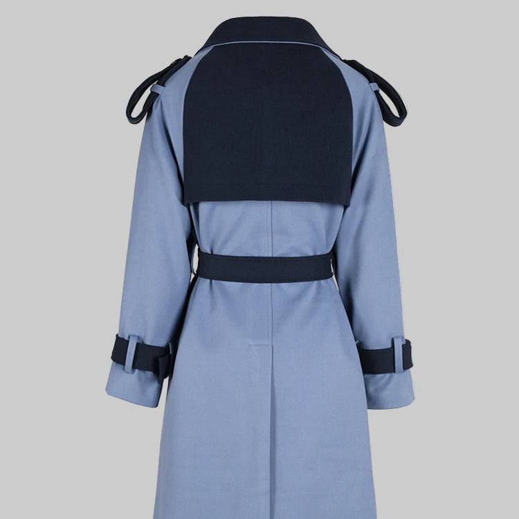 Coat - Colour Blocking