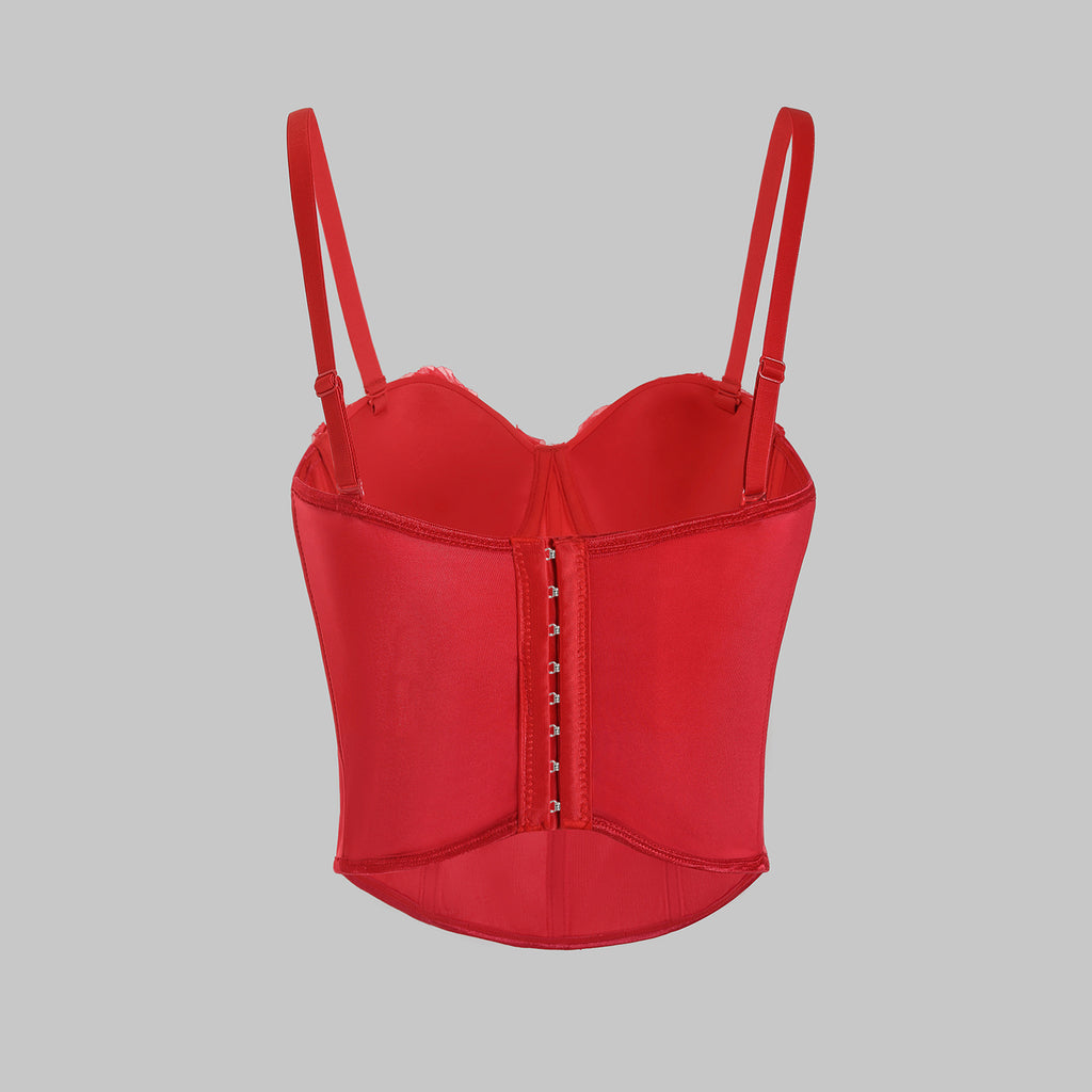 Red Top - Outer Underwear