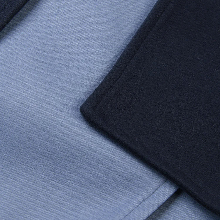 Coat - Colour Blocking