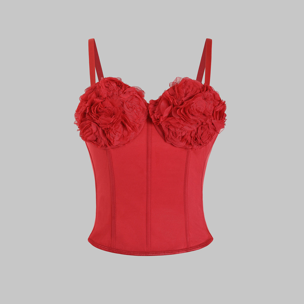 Red Top - Outer Underwear