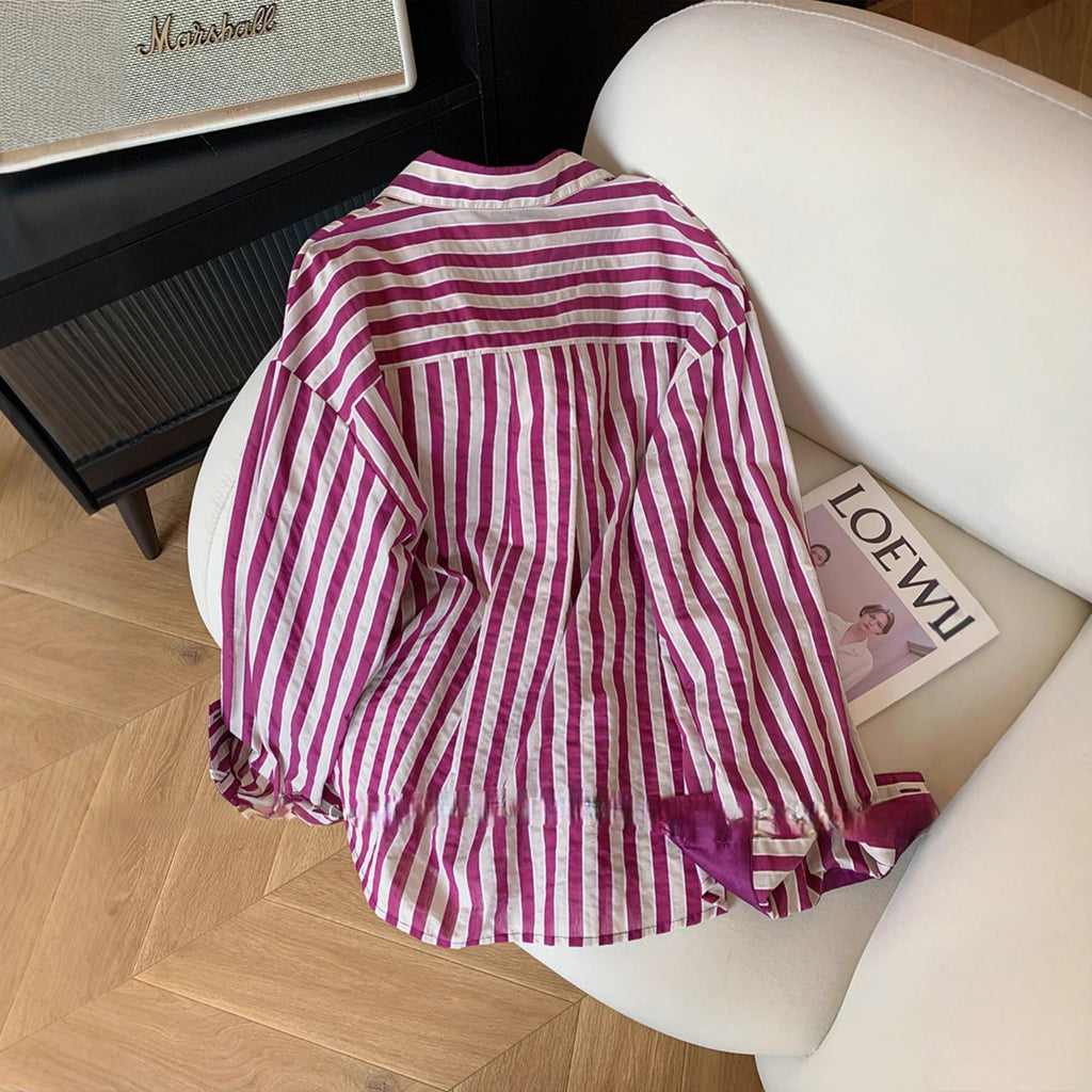 Top - Striped Shirt
