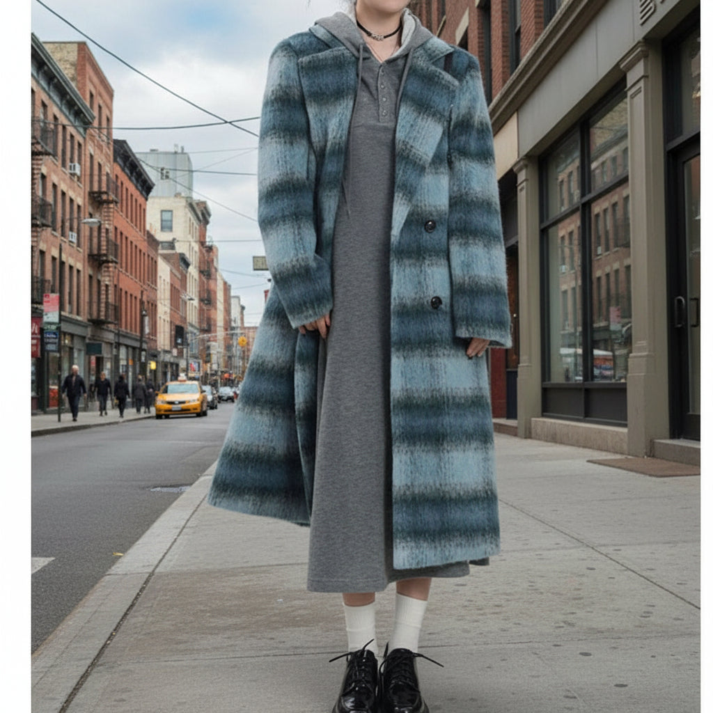 Coat - Woollen Double Breasted