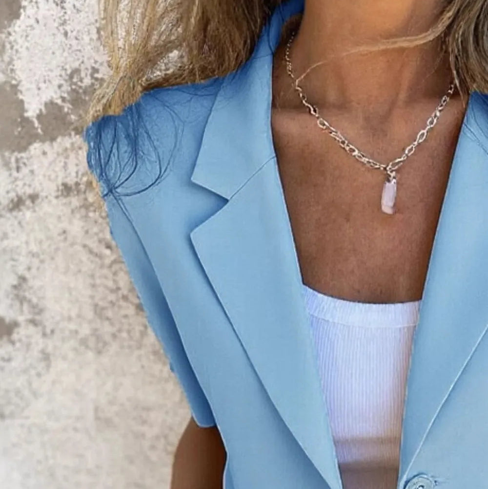 Blue Blazer - Formal