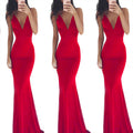 Dress - Milk Silk Backless