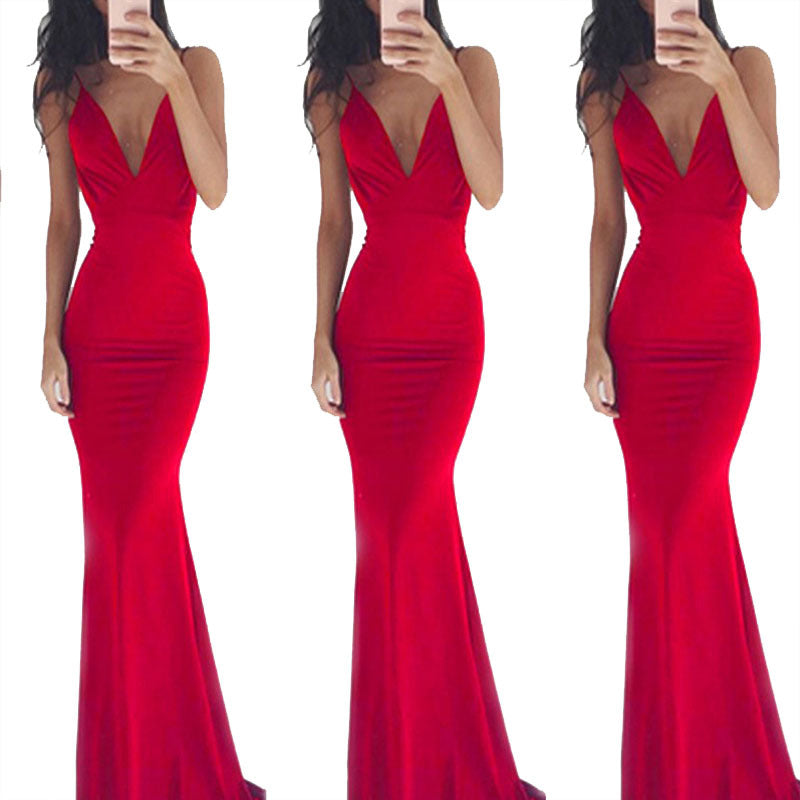 Dress - Milk Silk Backless