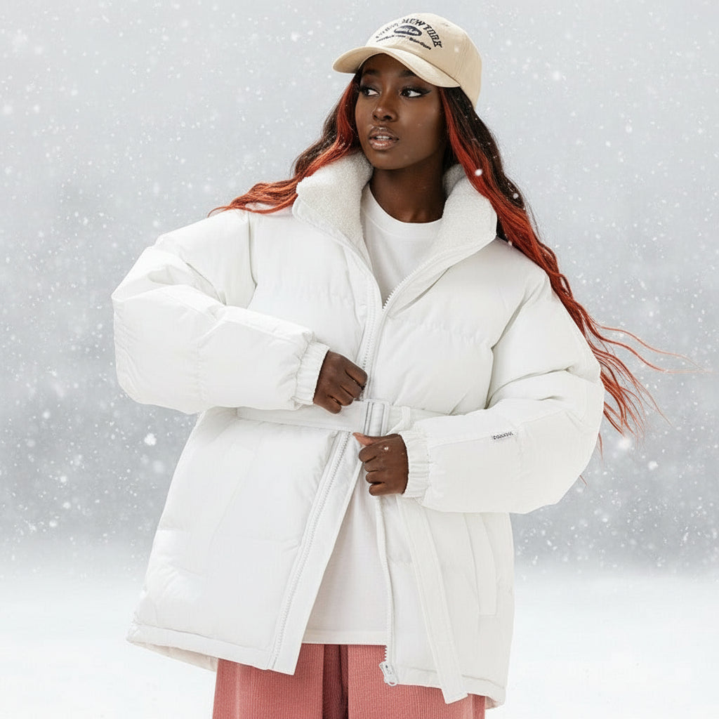 White Jacket - Puffa