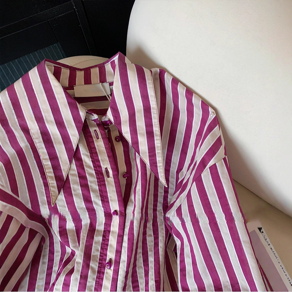 Top - Striped Shirt