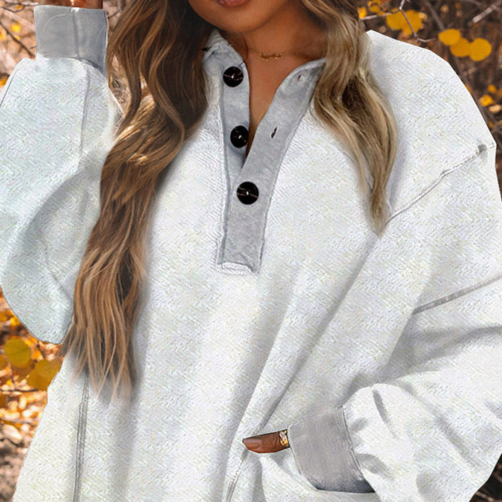 White Top - Sweatshirt