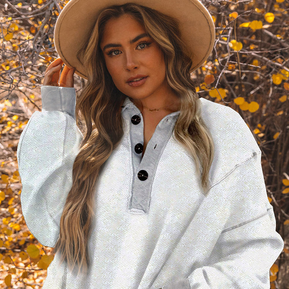 White Top - Sweatshirt