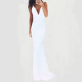 Dress - Milk Silk Backless