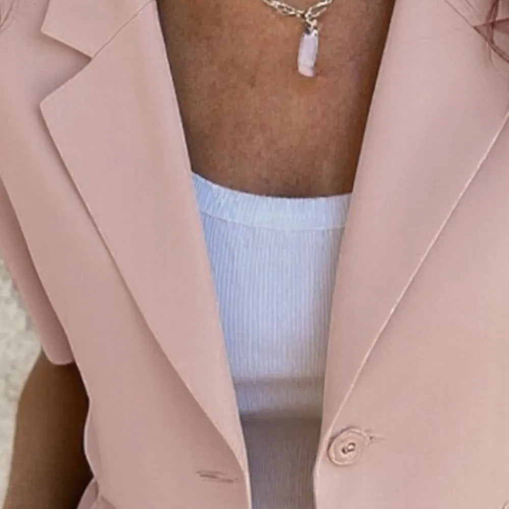 Pink Blazer - Formal