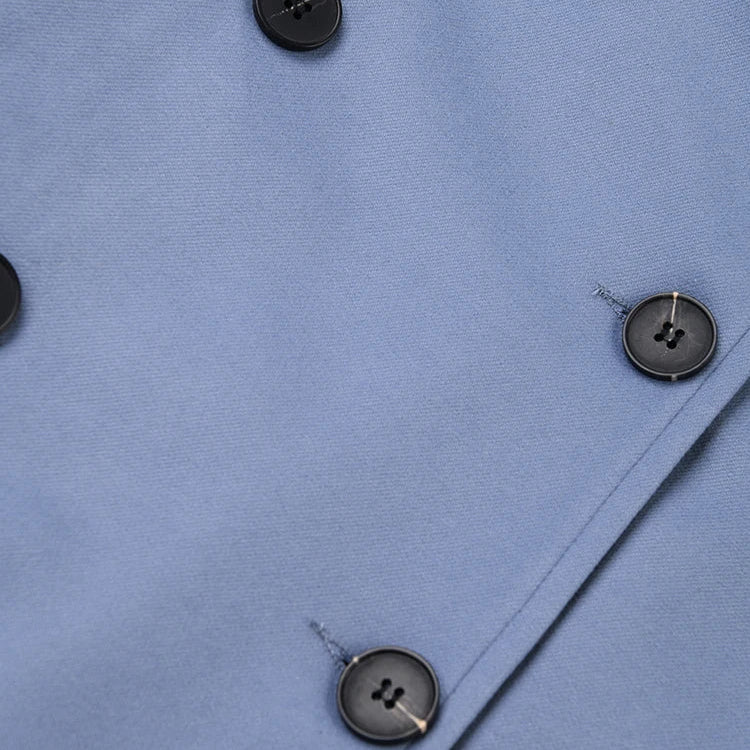 Coat - Colour Blocking