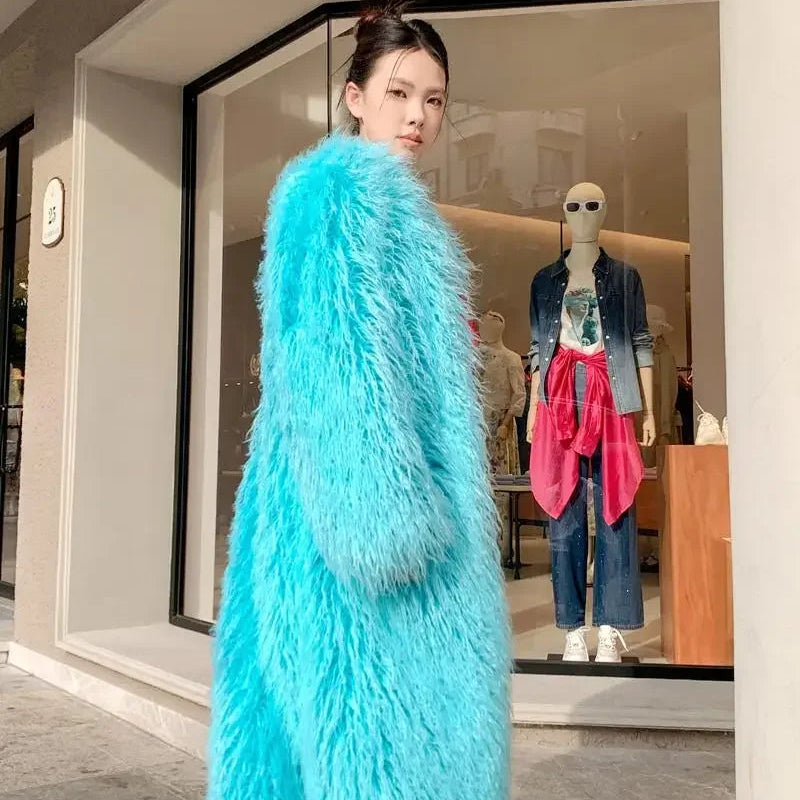 Coat - Faux Fur