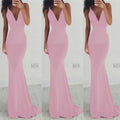 Dress - Milk Silk Backless