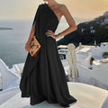 Dress - One Shoulder Evening