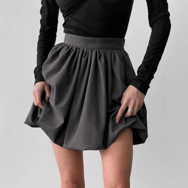 Skirt - A Line Bubble