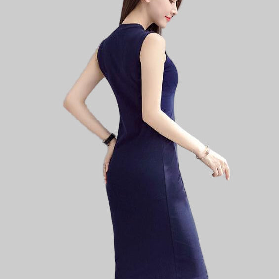 Black Dress - Sleeveless